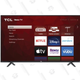 TCL 55" Class 4K Smart TV with Roku | $228 | Walmart